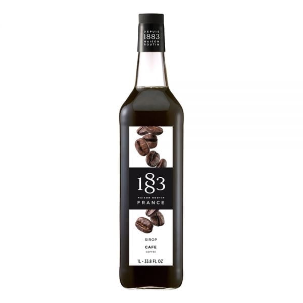 1883 Maison Routin Coffee Syrup - Bottle (1L) - Walmart.com