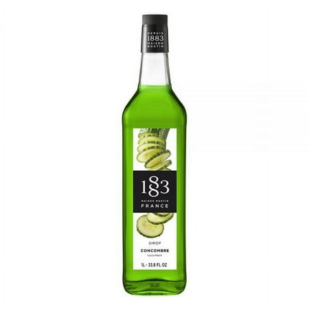 1883 Maison Routin Cucumber Syrup - Bottle (1L)