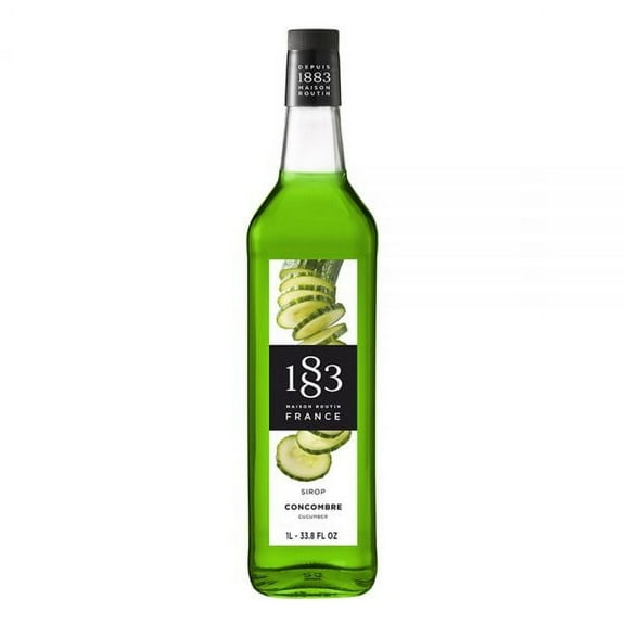 1883 Maison Routin Cucumber Syrup - Bottle (1L)