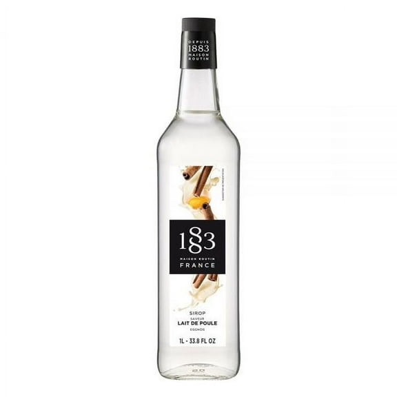 1883 Maison Routin Eggnog Syrup - Bottle (1L)
