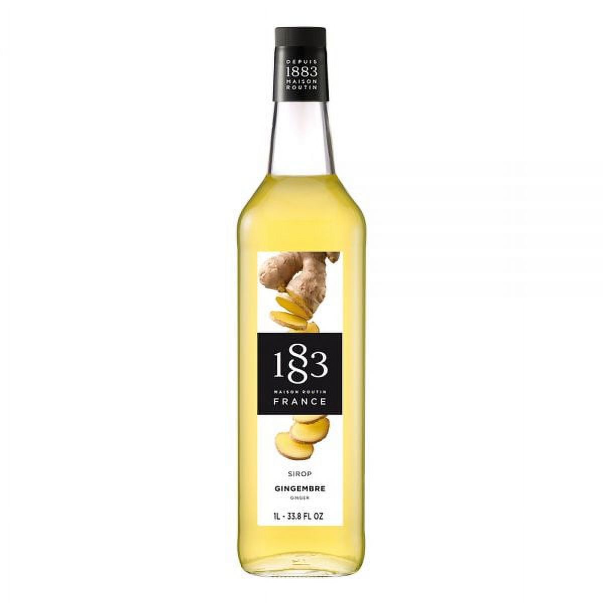 1883 Maison Routin Ginger Syrup - Bottle (1L) - Walmart.com