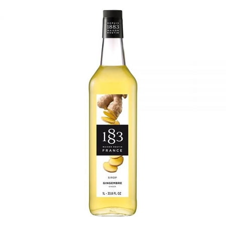 1883 Maison Routin Ginger Syrup - Bottle (1L)