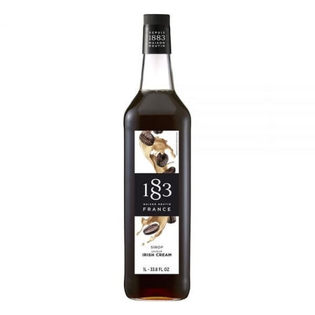 1883 Maison Routin Irish Cream Syrup - Bottle (1L)
