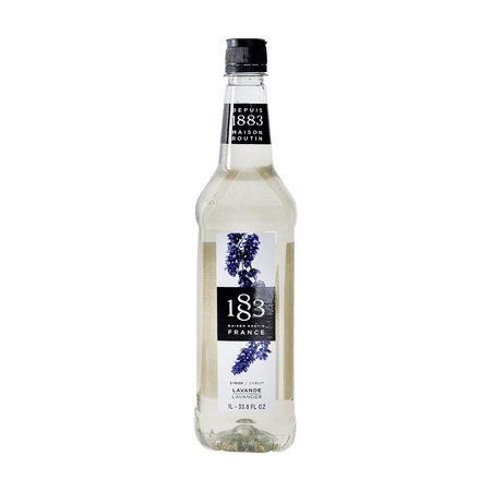 1883 Maison Routin Lavander Syrup - PET Bottle (1L)