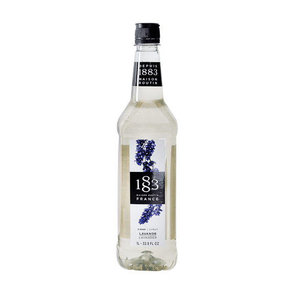 1883 Maison Routin Lavander Syrup - PET Bottle (1L)