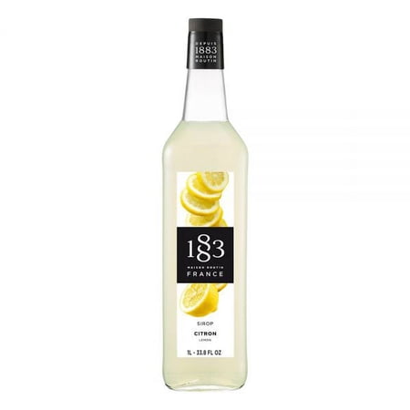 1883 Maison Routin Lemon Syrup - Bottle (1L)