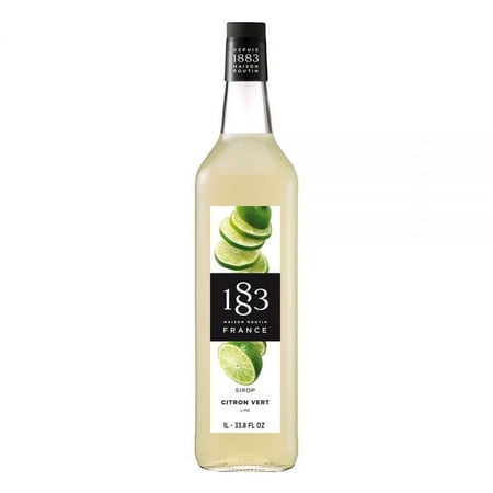 1883 Maison Routin Lime Syrup - Bottle (1L)