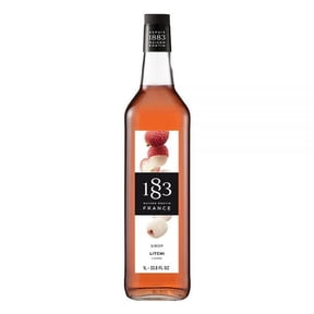 1883 Maison Routin Lychee Syrup - Bottle (1L)