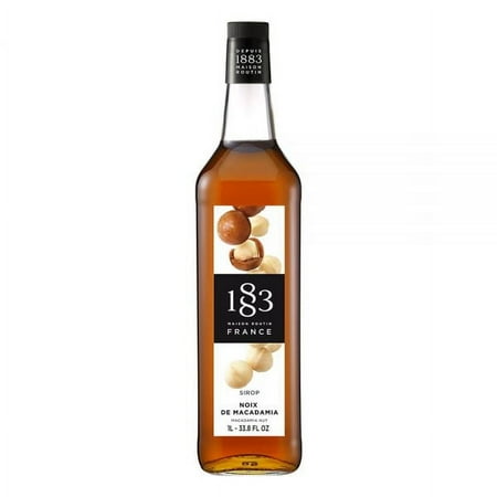 1883 Maison Routin Macadamia Nut Syrup - Bottle (1L)