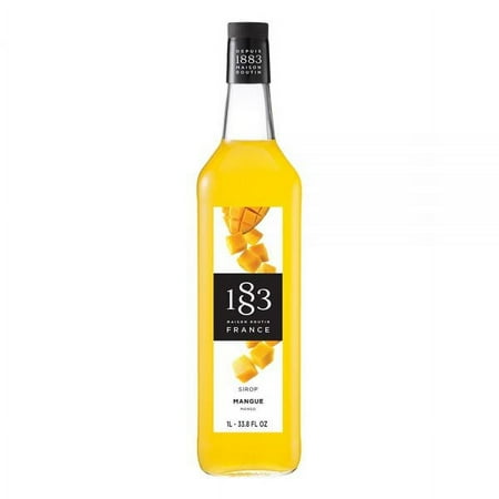 1883 Maison Routin Mango Syrup - Bottle (1L)