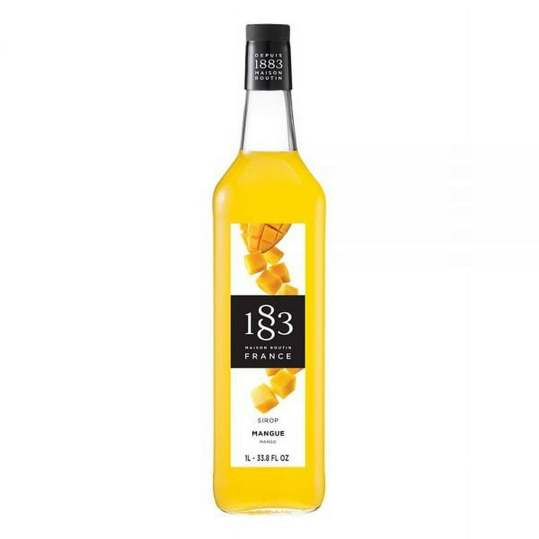 1883 Maison Routin Mango Syrup - Bottle (1L) - Walmart.com