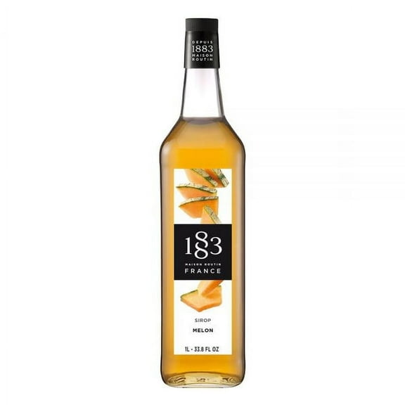 1883 Maison Routin Melon Syrup - Bottle (1L)