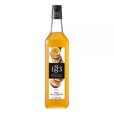 1883 Maison Routin Passion Fruit Syrup - Bottle (1L)