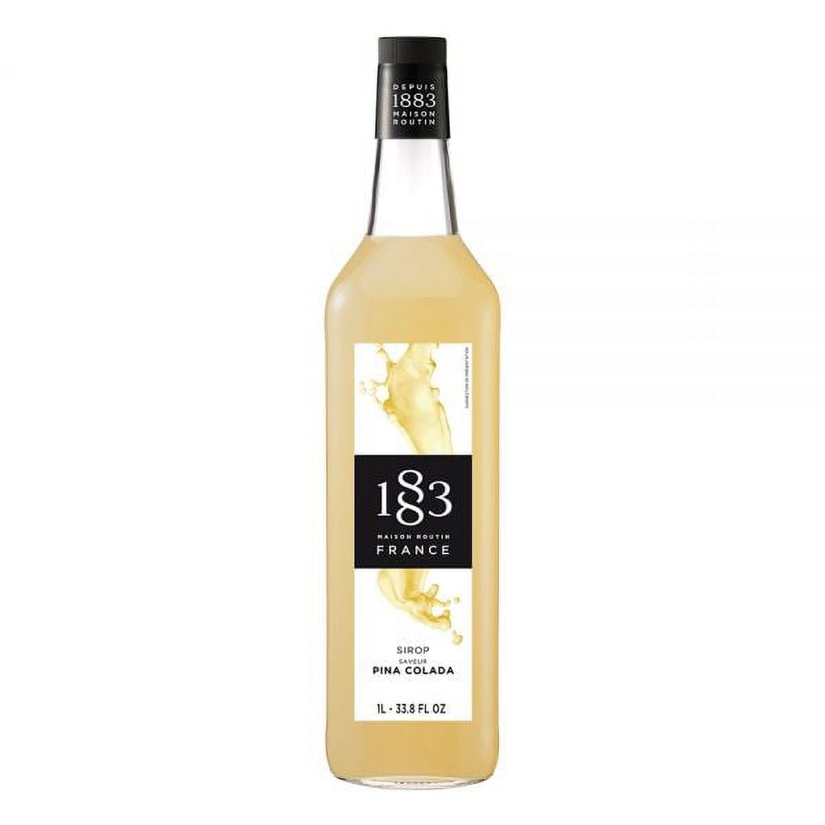 1883 Maison Routin Pina Colada Syrup - Bottle (1L)