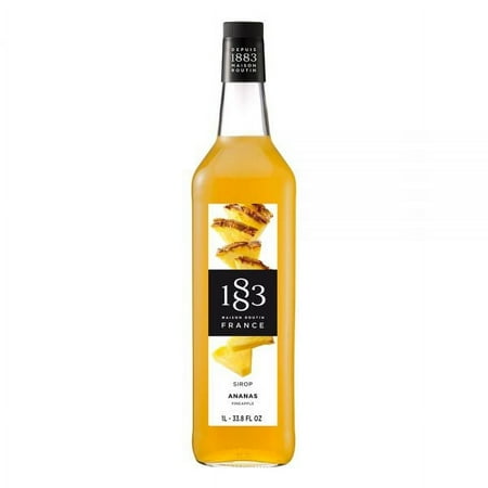 1883 Maison Routin Pineapple Syrup - Bottle (1L)