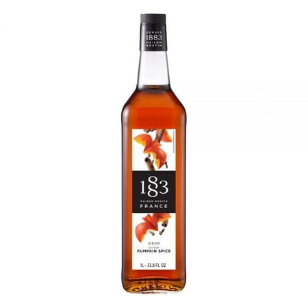 1883 Maison Routin Pumpkin Spice Syrup - Bottle (1L)