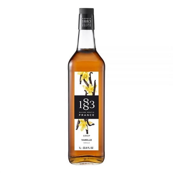 1883 Maison Routin Vanilla Syrup - Bottle (1L)