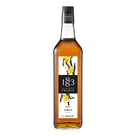 1883 Maison Routin Vanilla Syrup - Bottle (1L)