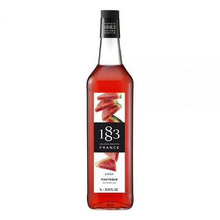 1883 Maison Routin Watermelon Syrup - Bottle (1L)