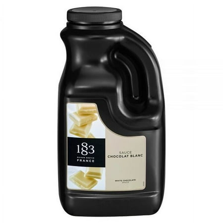 1883 Maison Routin White Chocolate Sauce - Bottle (64 fl oz)