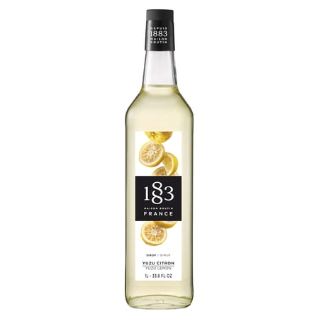 1883 Maison Routin Yuzu Lemon Syrup (1L)