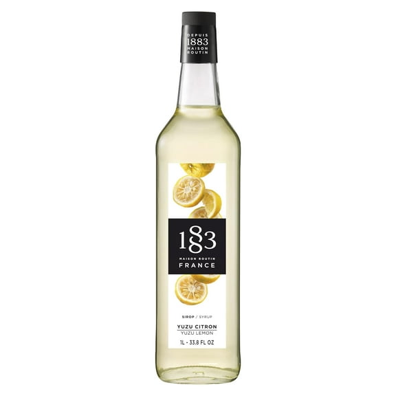 1883 Maison Routin Yuzu Lemon Syrup (1L)