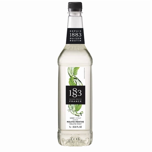 1883 Mojito Mint Syrup PET cs 6/1 ltr