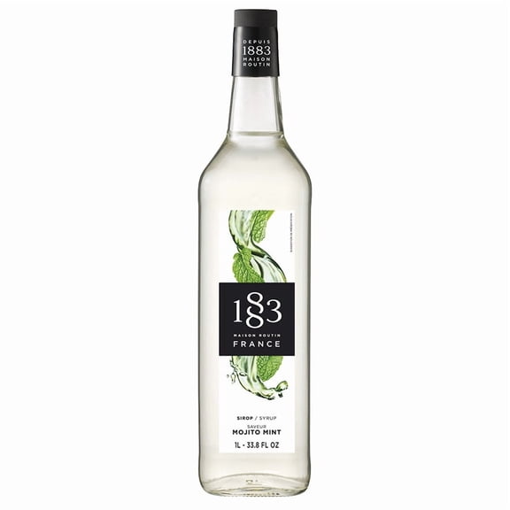 1883 Mojito Mint Syrup cs 6/1 ltr