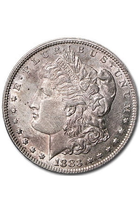 1883 Morgan Dollar AU