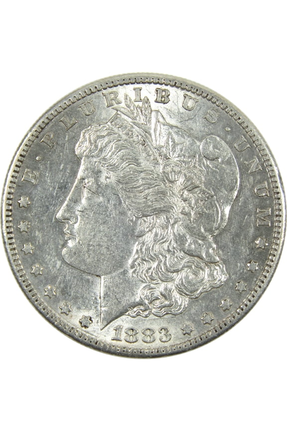 1883 Morgan Dollar BU Choice Uncirculated Silver $1 Coin SKU:I14447