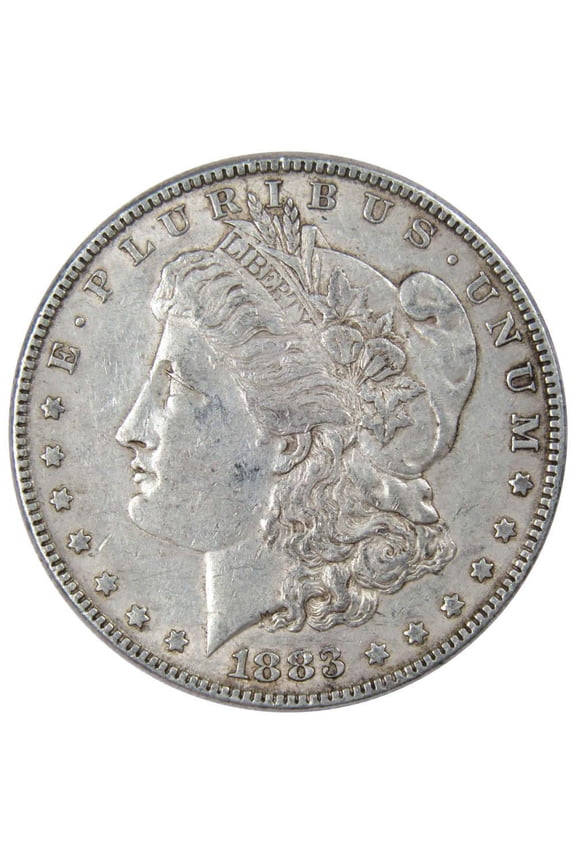 1883 Morgan Dollar XF EF Extremely Fine 90% Silver $1 US Coin Collectible