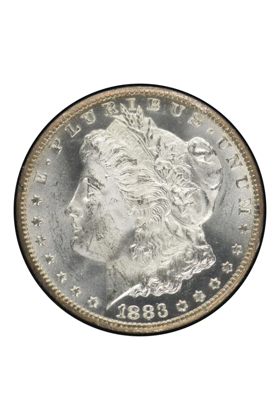1883 Morgan Silver Dollar PCGS MS-64 GSA Hoard