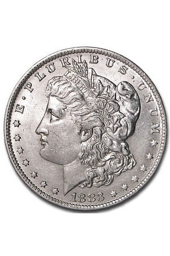 1883-O Morgan Dollar AU