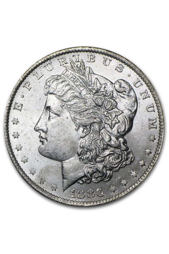 1883-O Morgan Dollar BU