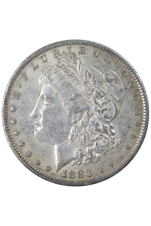 1883 O Morgan Dollar XF EF Extremely Fine 90% Silver $1 US Coin Collectible