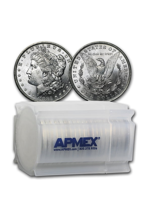 1883-O Morgan Dollars BU (20 Count Roll)