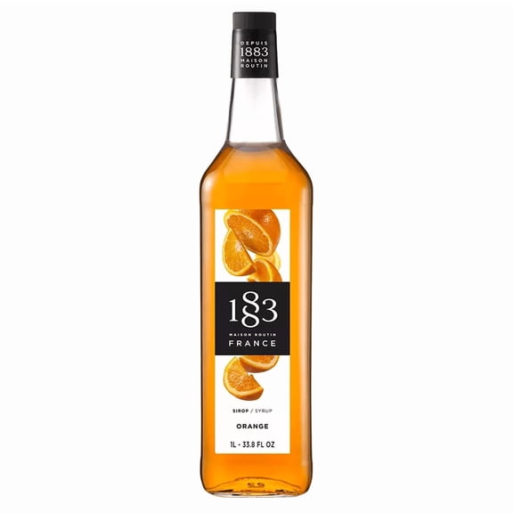 1883 Orange Syrup cs 6/1 ltr