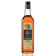 thumbnail image 1 of 1883 Organic Agave Syrup .. - Flavored Syrup for .. Hot & Iced Beverages .. - Gluten-Free, Vegan, Non-GMO, .. Kosher, Preservative-Free, Made in .. France | Glass Bottle .. 1 Liter (33.8 Fl .. Oz), 1 of 3