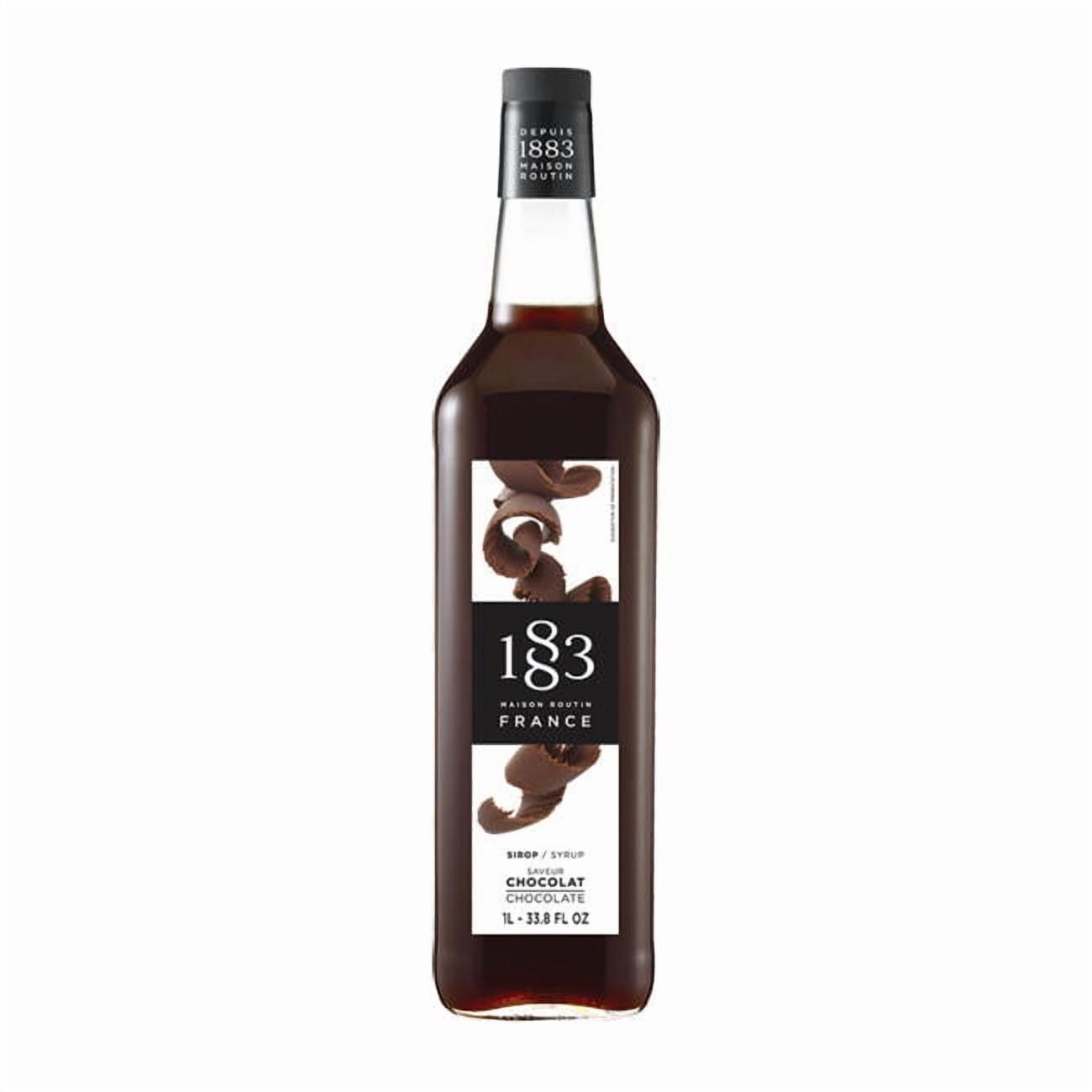 1883 PET Dubai Chocolate Syrup cs 6/1 ltr