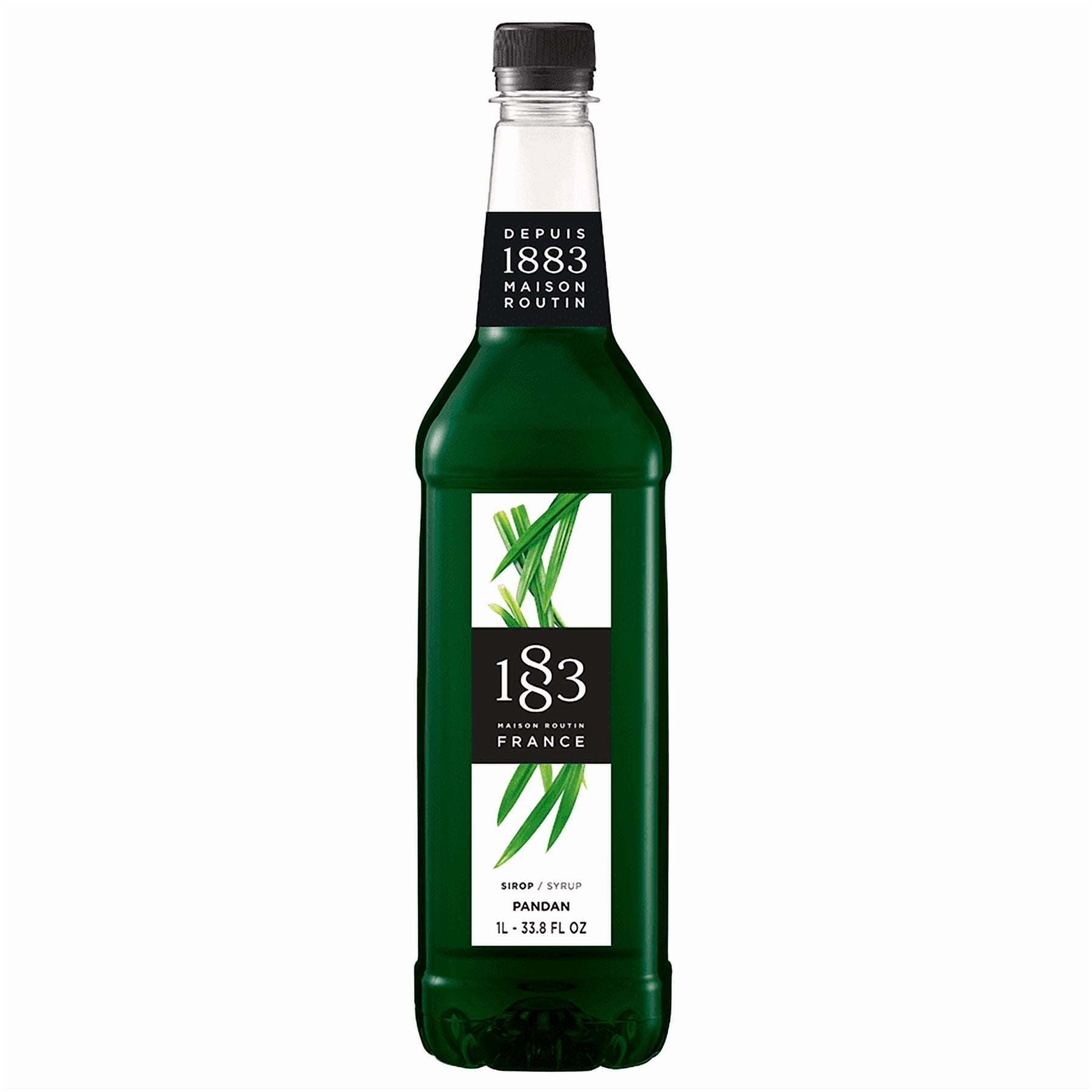 1883 Pandan Syrup PET cs 6/1 ltr - Walmart.com