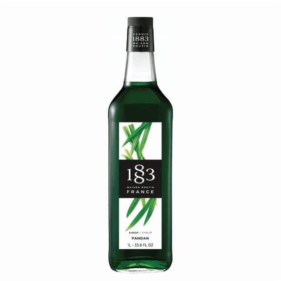 1883 Pandan Syrup cs 6/1 ltr