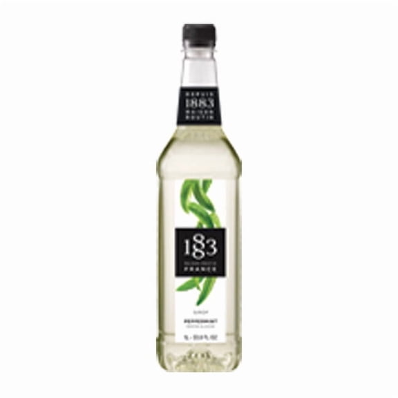 1883 Peppermint Syrup PET cs 6/1 ltr