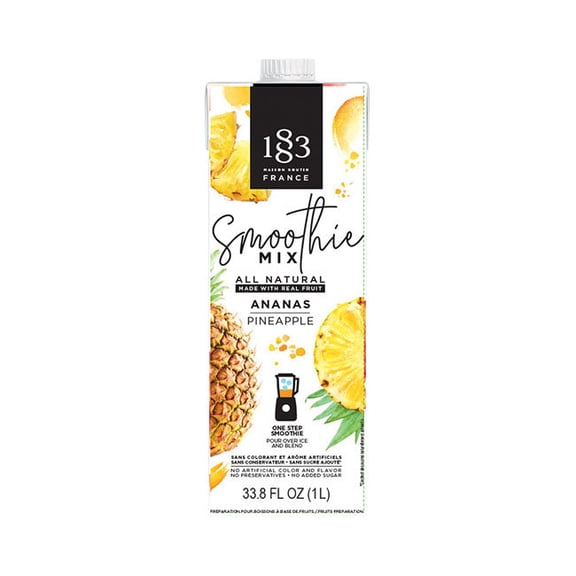 1883 Pineapple Smoothie Mix cs 8/1 ltr