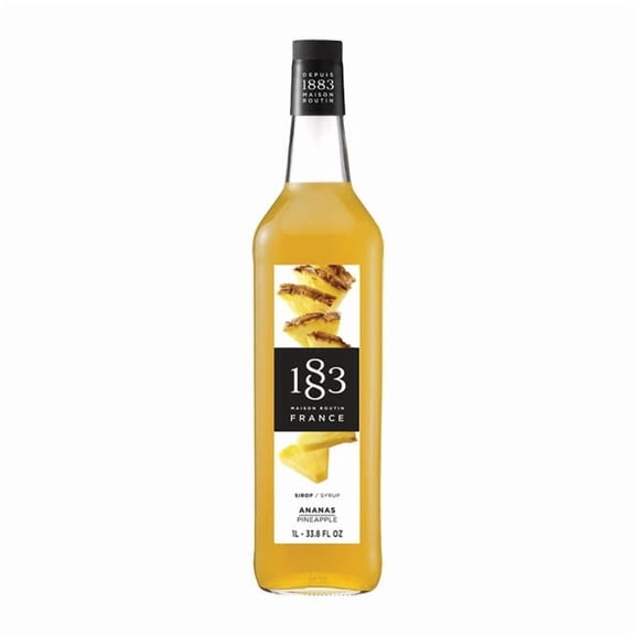 1883 Pineapple Syrup cs 6/1 ltr