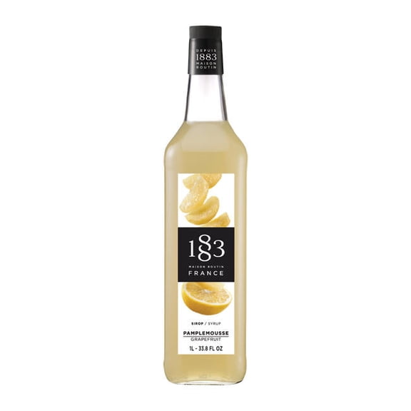 1883 Pink Grapefruit Syrup cs 6/1 ltr