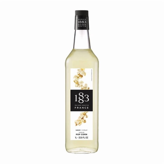 1883 Popcorn Syrup cs 6/1 ltr