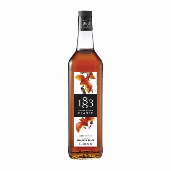 1883 Pumpkin Spice Syrup cs 6/1 ltr