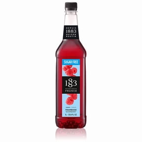 1883 Raspberry Sugar Free PET cs 6/1 ltr