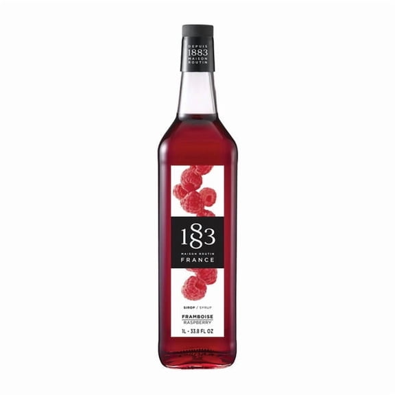 1883 Raspberry Syrup cs 6/1 ltr