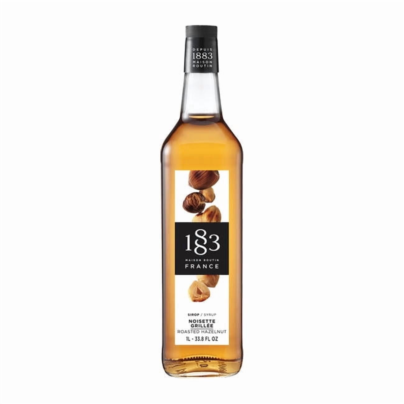 1883 Roasted Hazelnut Syrup cs 6/1 ltr - Walmart.com